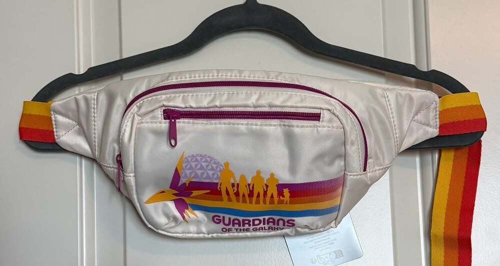 Disney Guardians Of The Galaxy Fanny Pack White Belt Bag